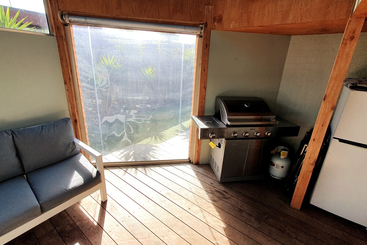 Backyard — play area