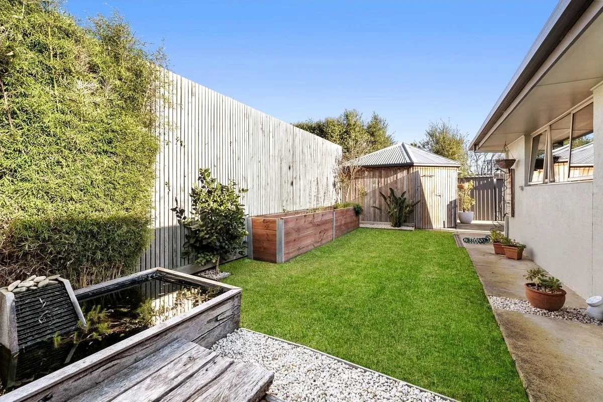 Backyard — seating