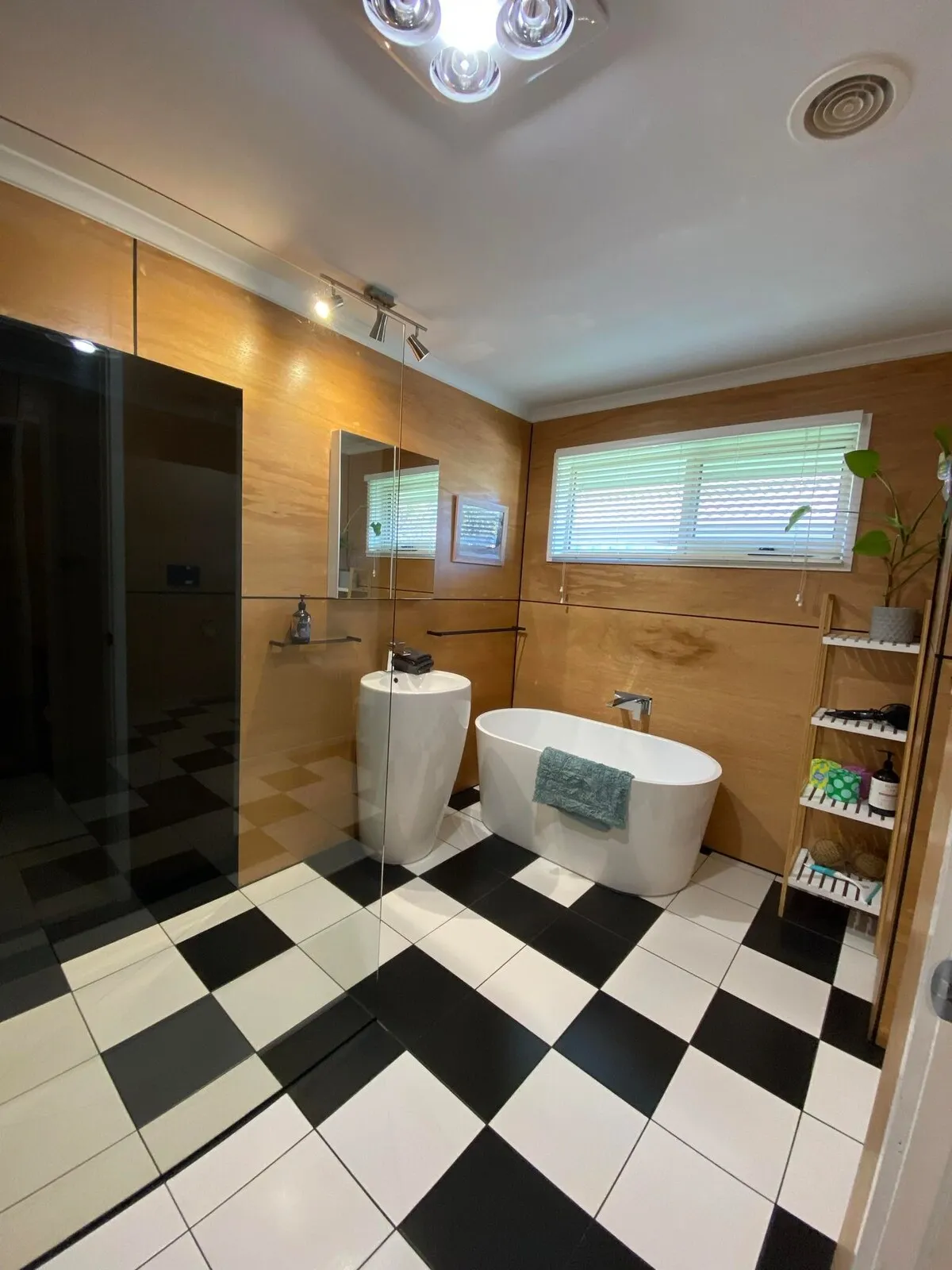 Bathroom — alternate view