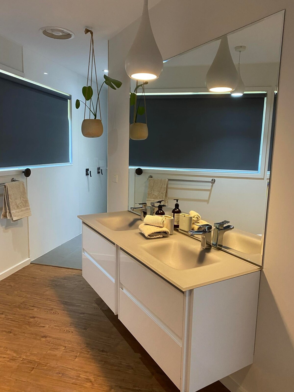 Bedroom 1 — window view