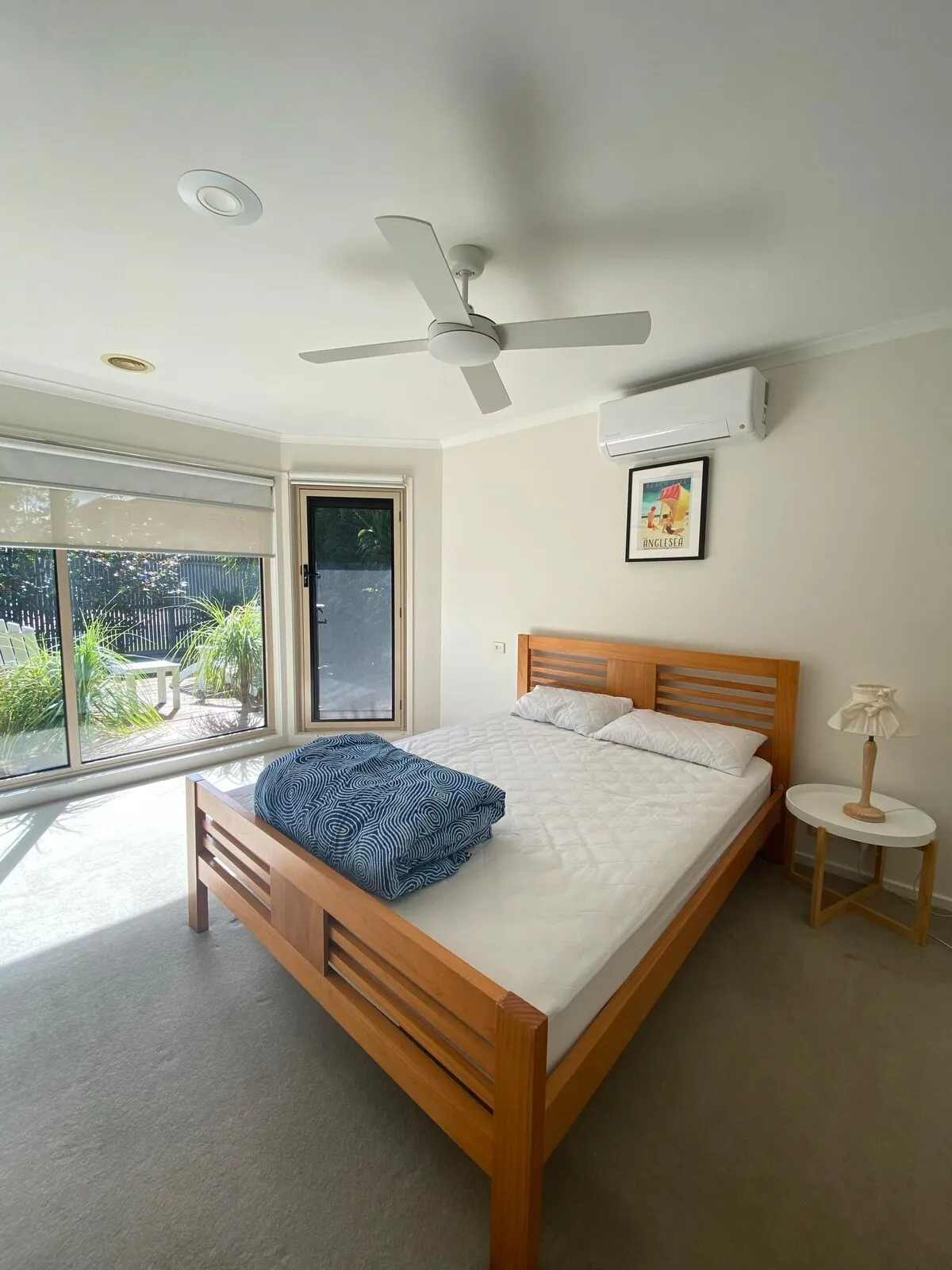 Master Bedroom 2 — cot area